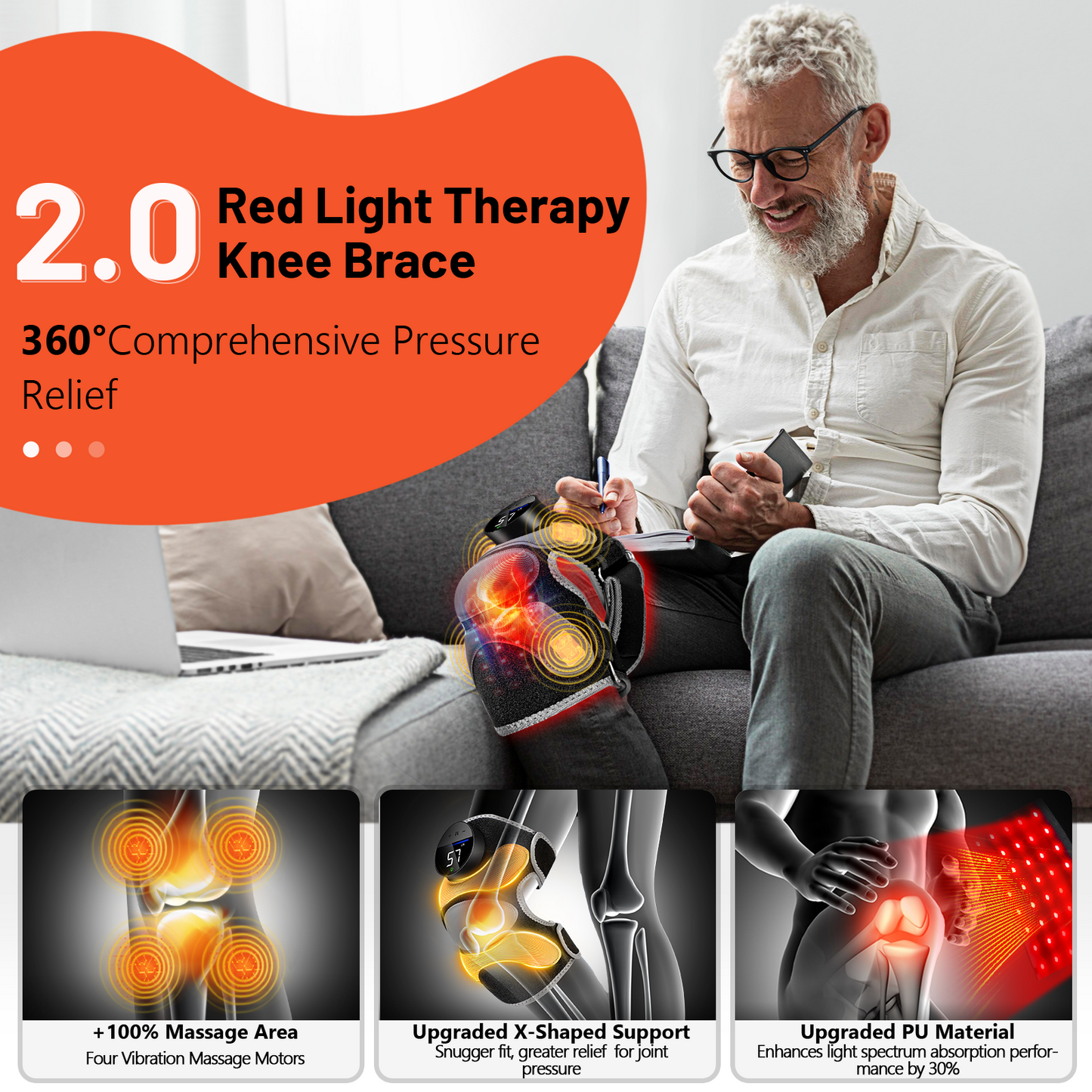 Upgrade Red Light Therapy for Knee