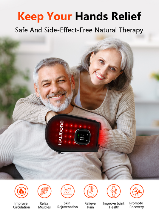 Red Light Therapy Glove