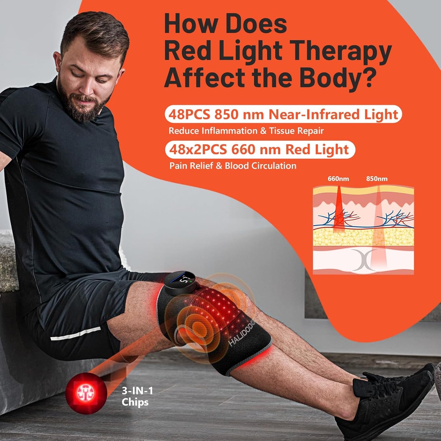 Red Light Therapy for Knee