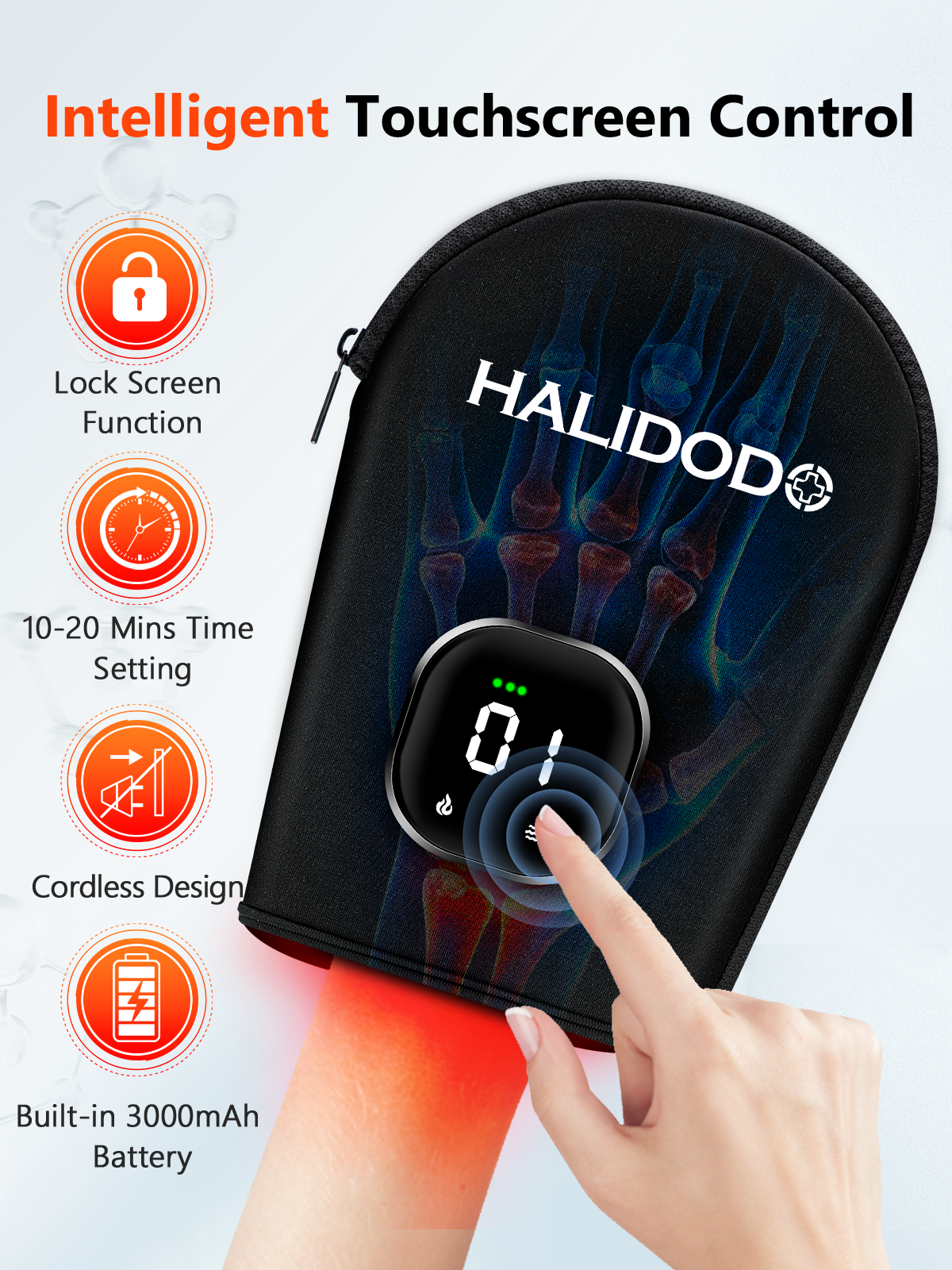 Red Light Therapy Glove