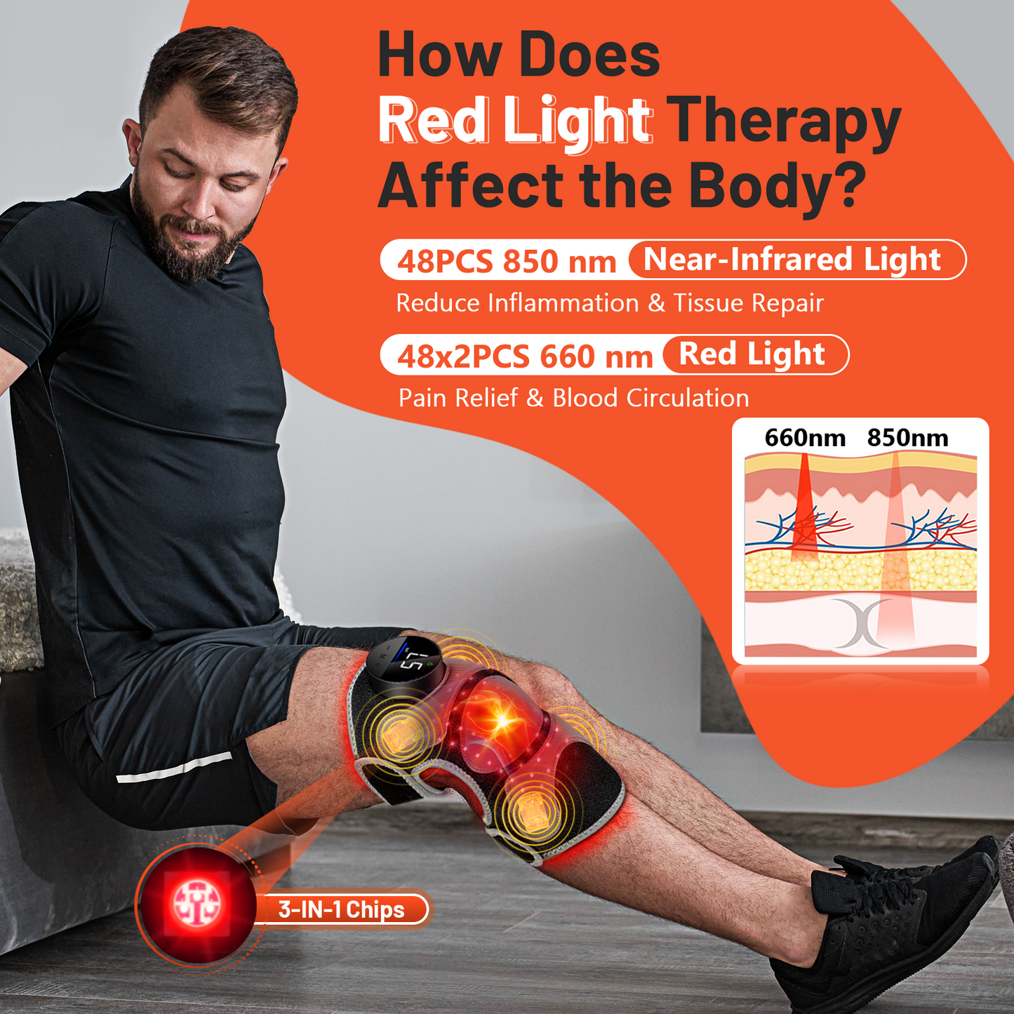 Upgrade Red Light Therapy for Knee