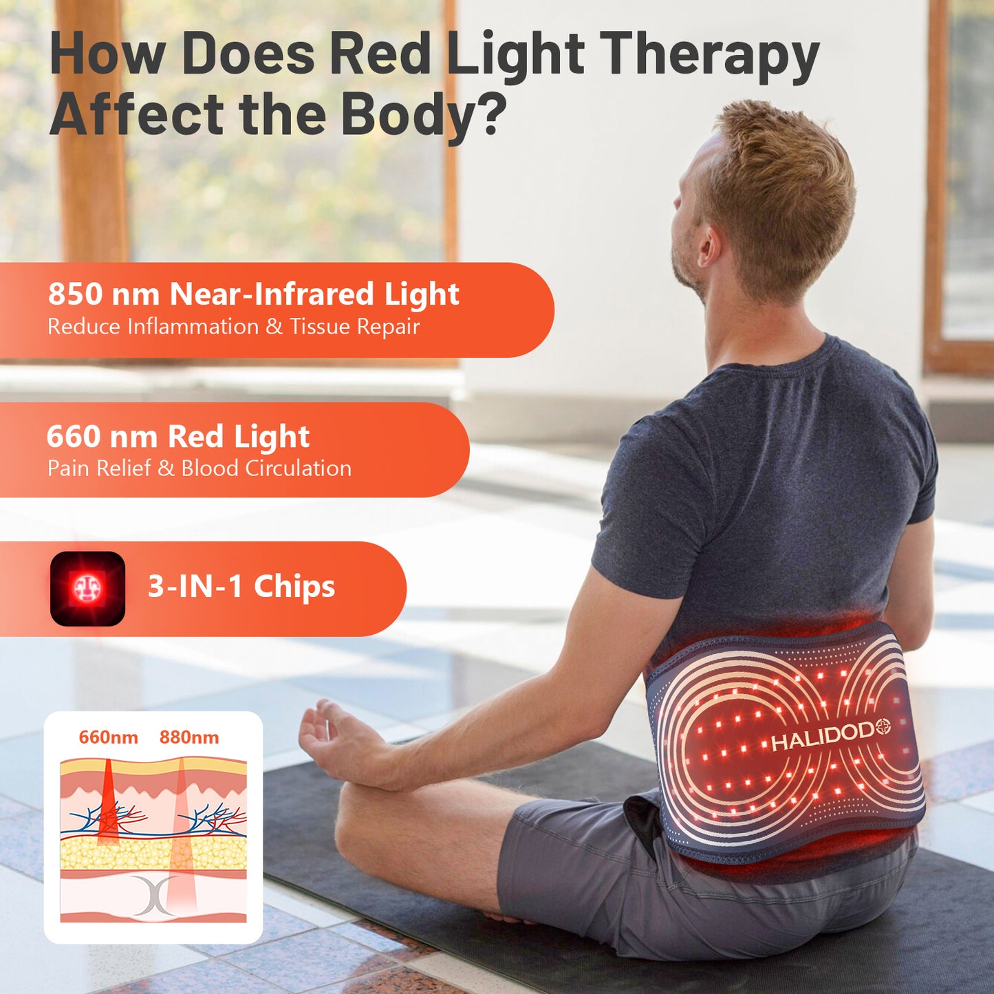 Red Light Therapy Belt