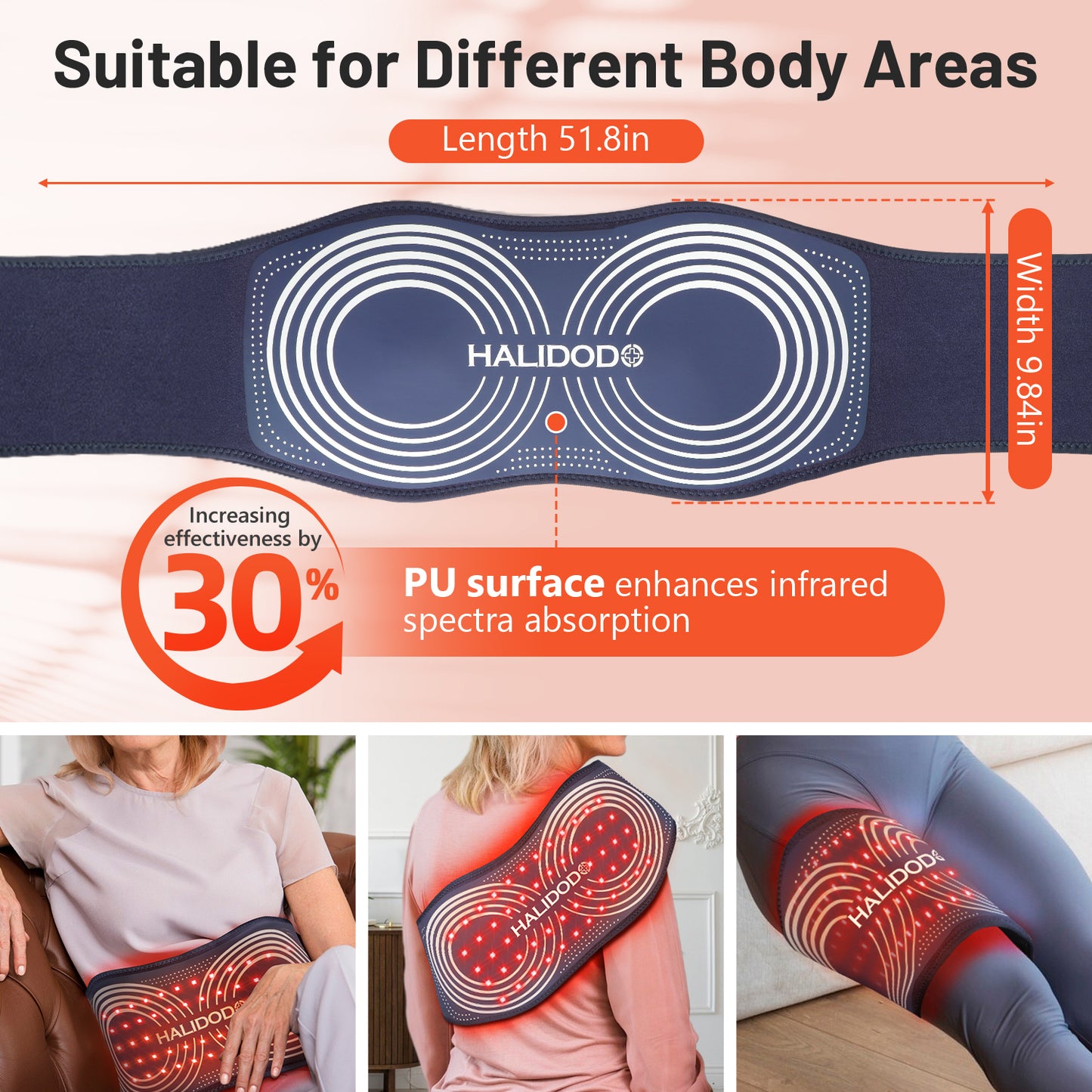 Red Light Therapy Belt