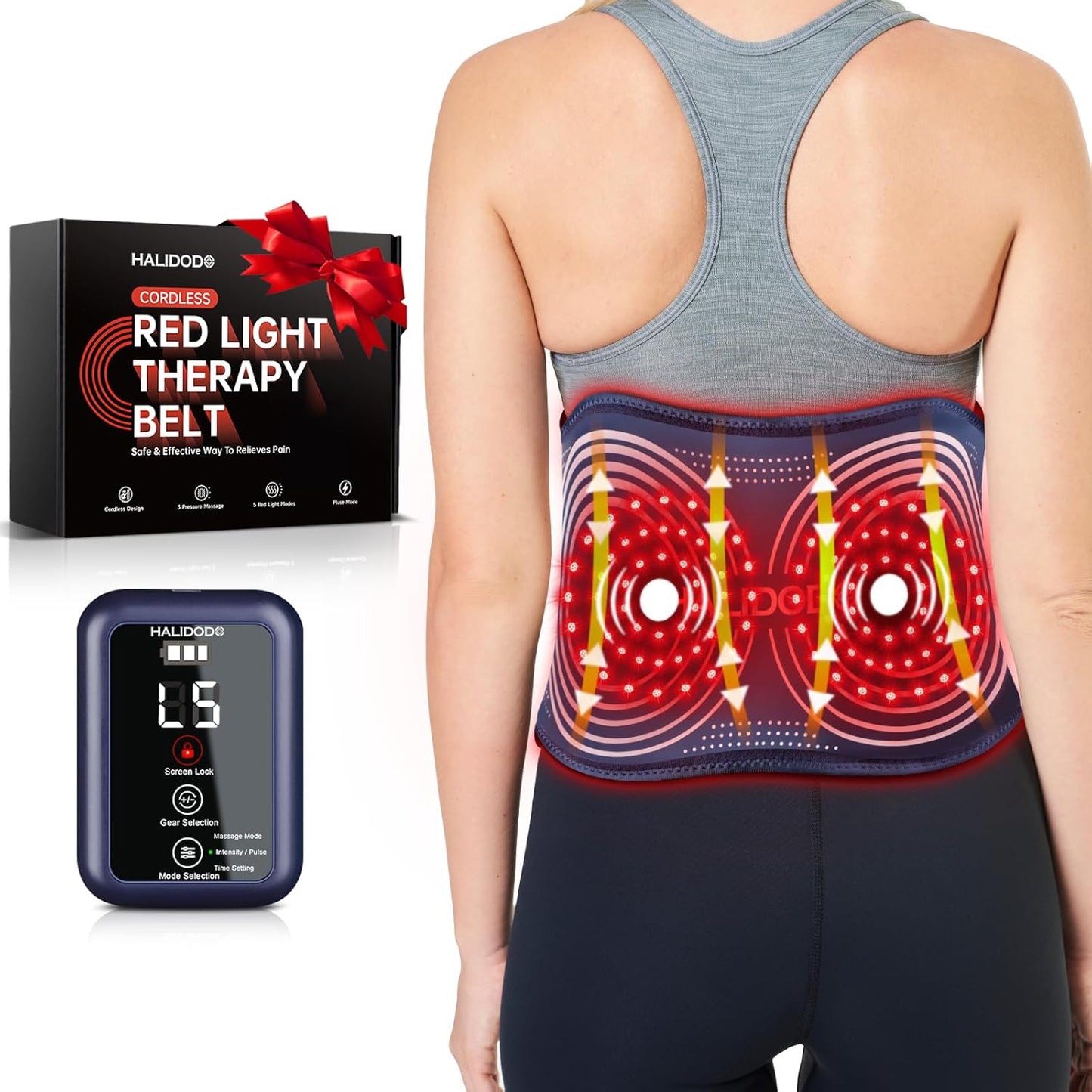 Red Light Therapy Belt