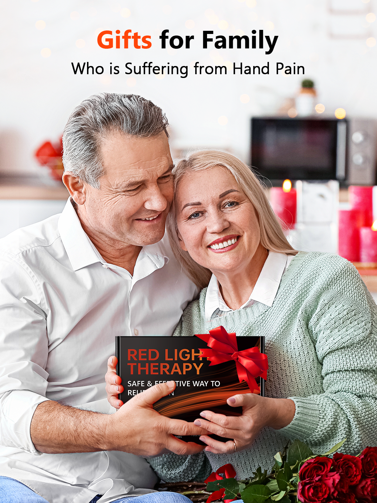 Red Light Therapy Glove