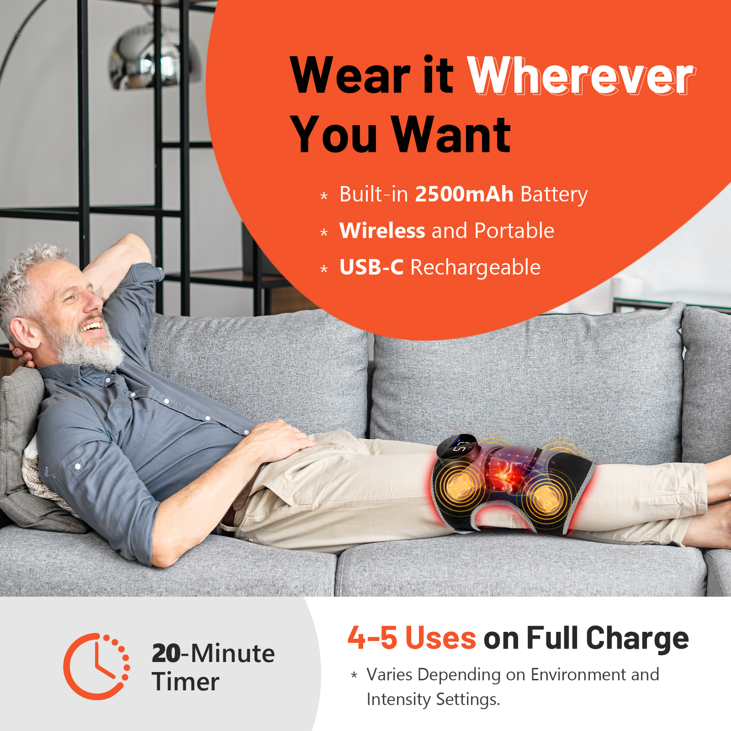 Upgrade Red Light Therapy for Knee