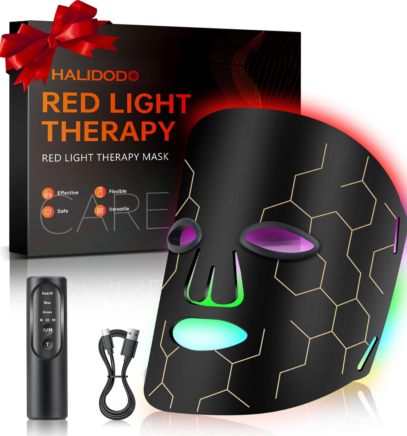 Red Light Therapy Mask for Face