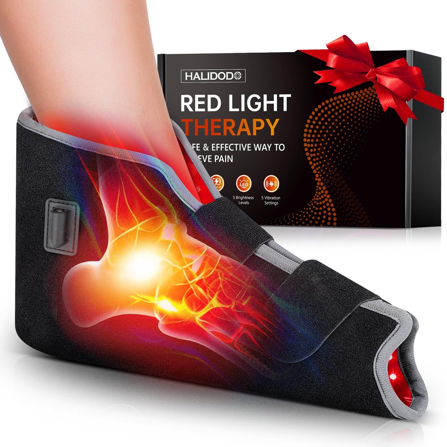 Red Light Therapy for Feet