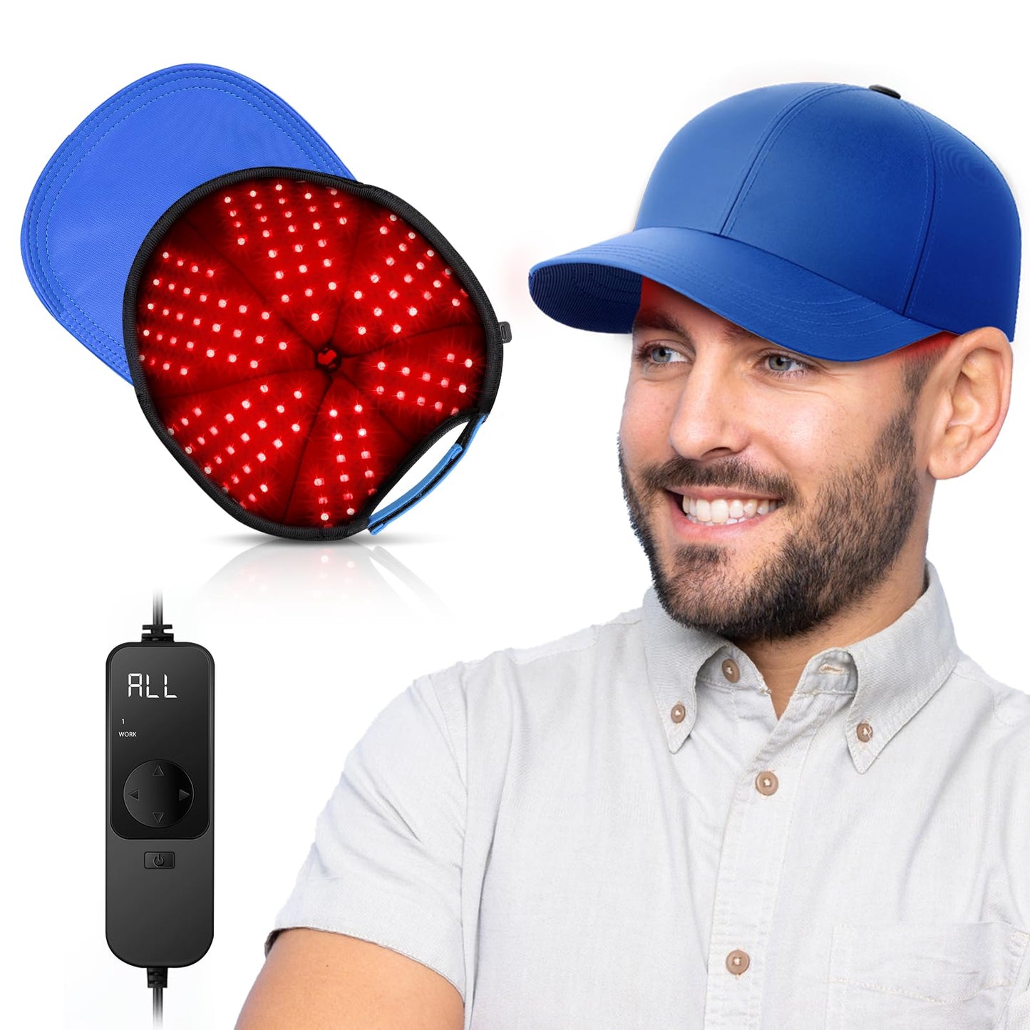 Red Light Therapy Cap