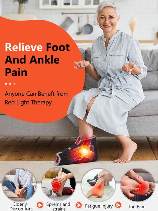 Red Light Therapy for Feet