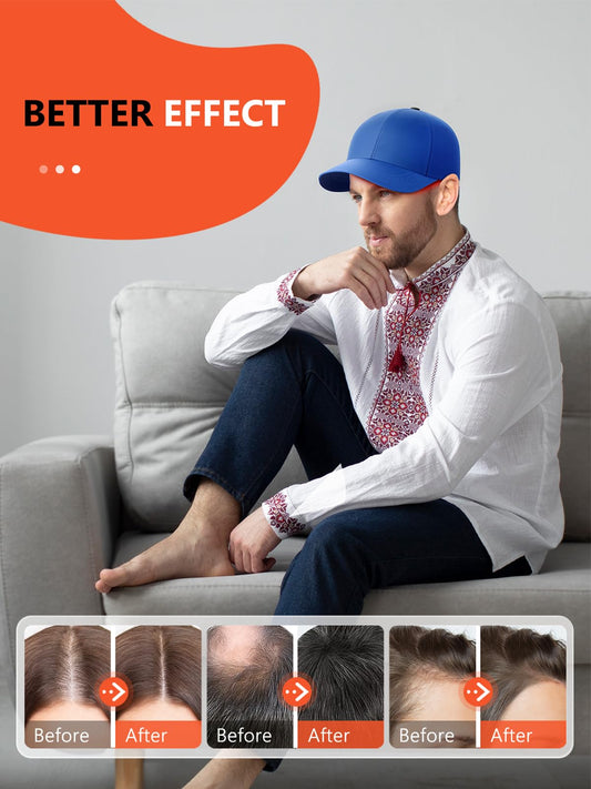 Red Light Therapy Cap