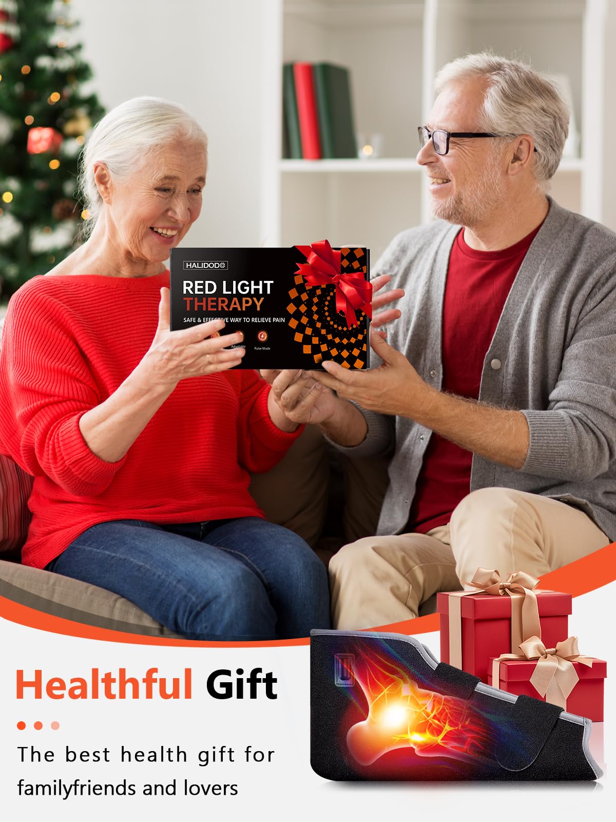 Red Light Therapy for Feet