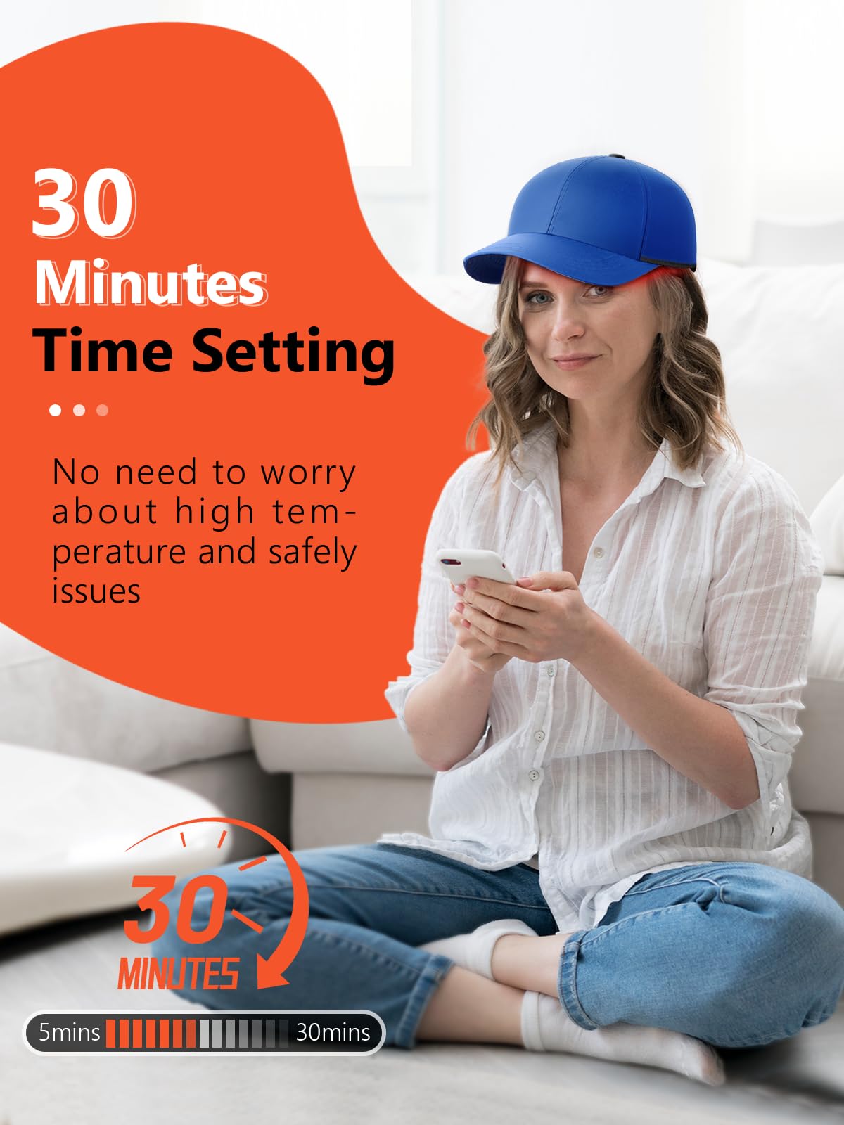 Red Light Therapy Cap