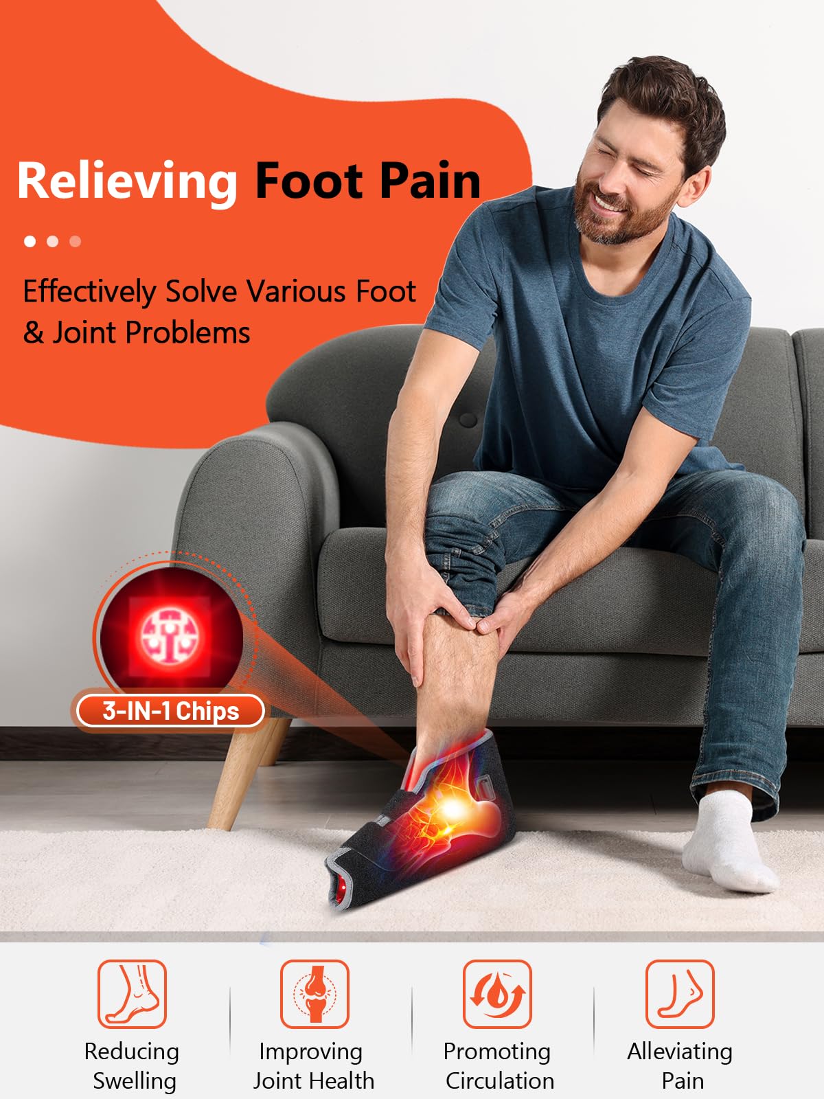 Red Light Therapy for Feet