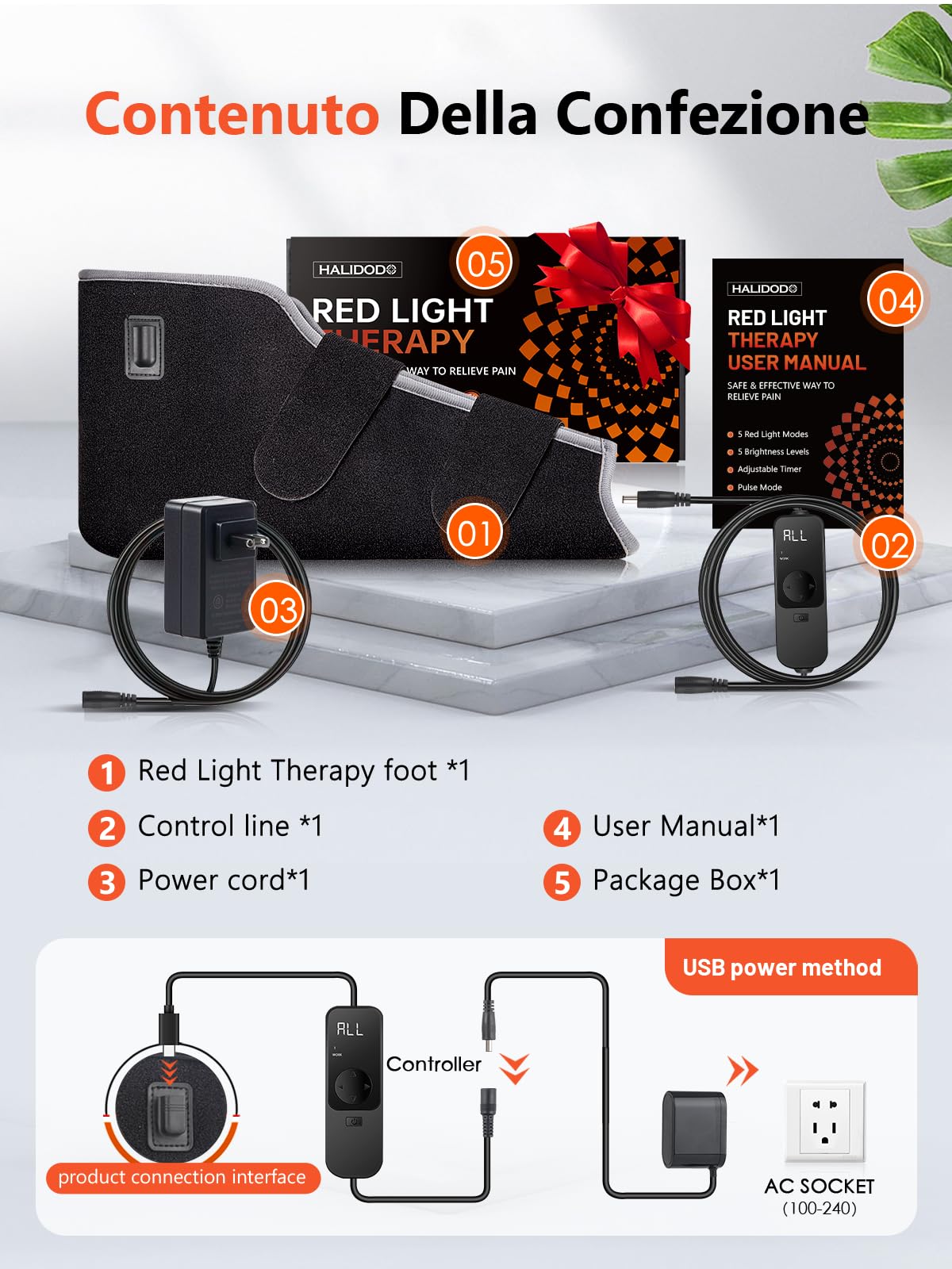 Red Light Therapy for Feet