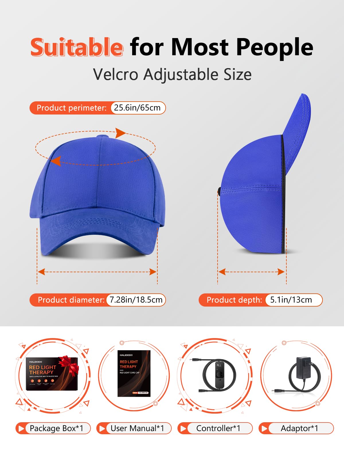 Red Light Therapy Cap