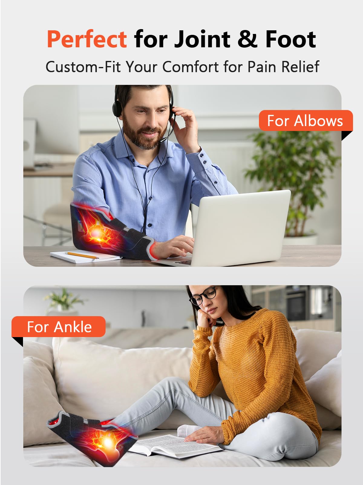 Red Light Therapy for Feet
