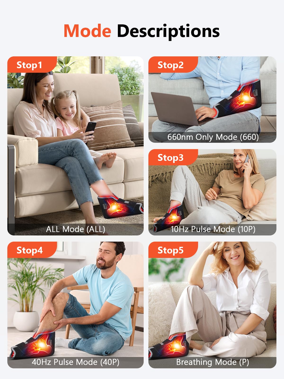 Red Light Therapy for Feet